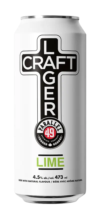 Craft Lager Lime