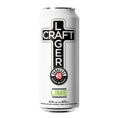 Craft Lager Lime